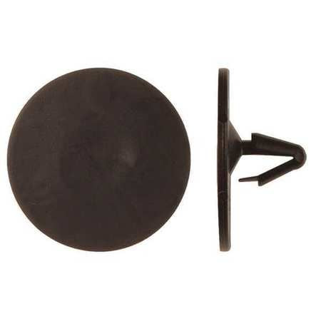 DISCO 2167PK RETAINER BLK NYLON 6.3MM 12.5MM L PK50