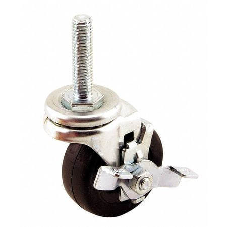 80/20 2299 SWIVEL CASTER W/BRAKE FOR EXTRUSIONS