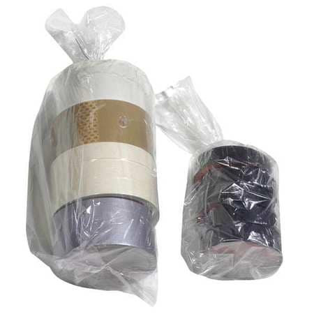 GRAINGER GLOBAL SOURCING 20G-042010 GUSSETED POLY BAG 10 IN.L 4 IN.W PK1000