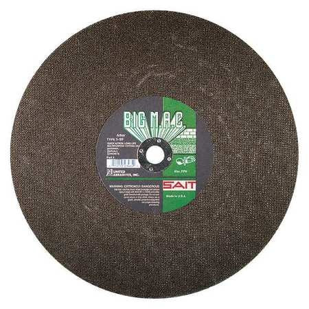 UNITED ABRASIVES-SAIT 23462 ABRASIVE CUT-OFF WHEEL 12 IN. 36 GRIT