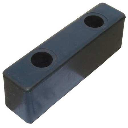 GRAINGER GLOBAL SOURCING 22NT80 DOCK/BODY BUMPER 8X2X2-1/2 IN. RUBBER