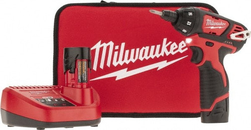 MILWAUKEE ELECTRIC TOOLS 2401-22 12V LI-ION COMPACT DRIVER KIT