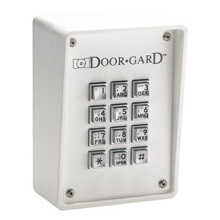 LINEAR 212R ACCESSKEYPADRUGGD 3-3/4INWX5-1/4INH GRAY