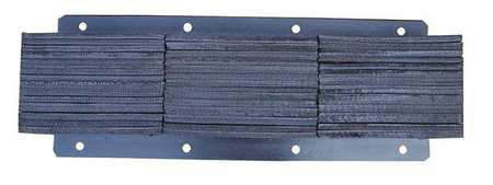 GRAINGER GLOBAL SOURCING 26W598 DOCK BUMPER 36X6X13 IN. RUBBER