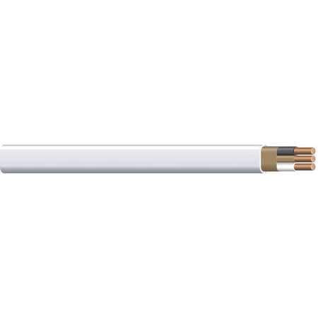 ROMEX (SOUTHWIRE REGISTERED TRADEMARK) 28827421 NONMETALLIC CBL,2 W/GND,14AWG,WHT,25FT