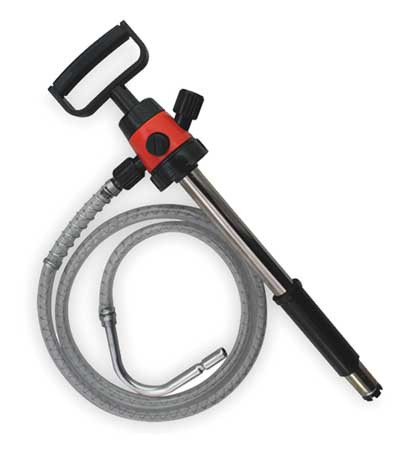 OIL SAFE 102306 G3644 PREMIUM PUMP ORANGE HAND HELD RATI