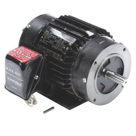 MARATHON 145THTN6046 VECTOR MOTOR 6.0 LB-FT 1 HP 230/460 V