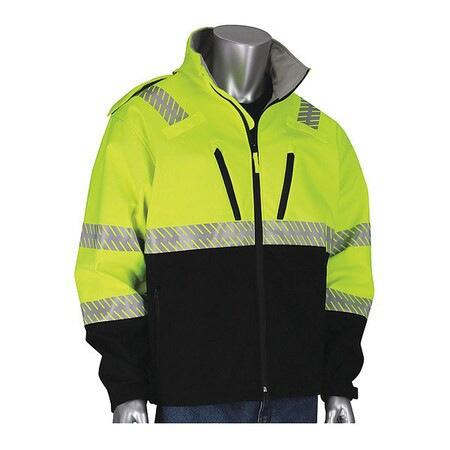 ML KISHIGO 1550-5X HIGH VISIBILITY VEST CLASS 3 5XL LIME