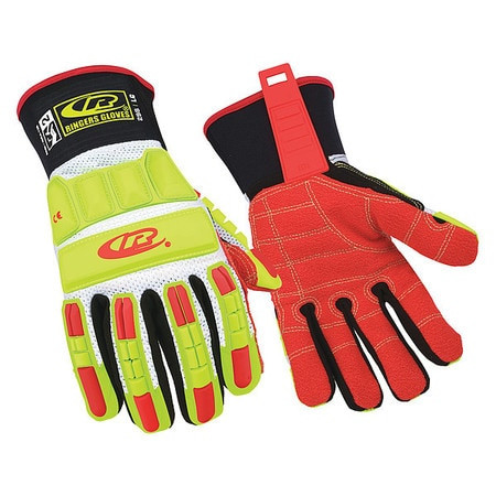 RINGERS GLOVES 298-12 GLOVE IR KEVLOC 2XL HIVIS PR