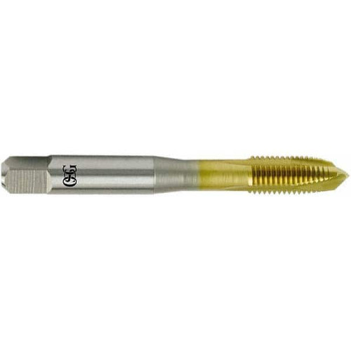 OSG 1101506805 #6-32 UNC 3 FLUTE TIN FINISH VANADIUM HI
