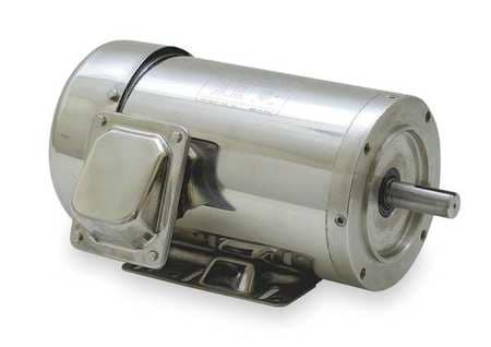 DAYTON 2RKY7 WASHDOWN MOTOR 3 PH TEFC 5 HP 1765 RPM