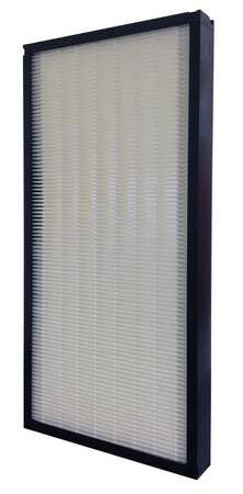 AIR HANDLER 2GFF2 MINIPLEAT AIR FILTER 12X24X4 MERV 14