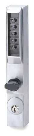 SIMPLEX 300126D41 PUSH BUTTON NARROW STILE EXIT TRIM