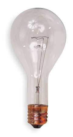 GE LIGHTING 300-130v INCANDESCENT LIGHT BULB PS35 300W
