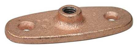 GRAINGER GLOBAL SOURCING 22FP85 ROD HANGER PLATE 4 IN MALLEABLE IRON