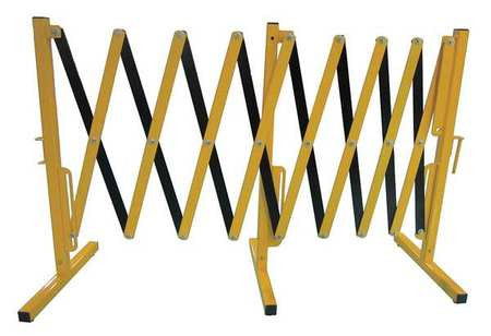 GRAINGER GLOBAL SOURCING 22NY02 COLLAPSIBLE BARRIER 37 IN H