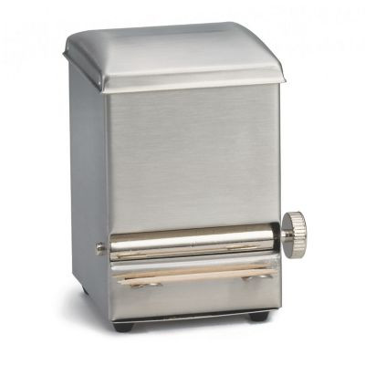 TABLECRAFT PRODUCTS COMPANY 236 DISPENSER TOOTHPICK 4-1/2X3-1/2" SS