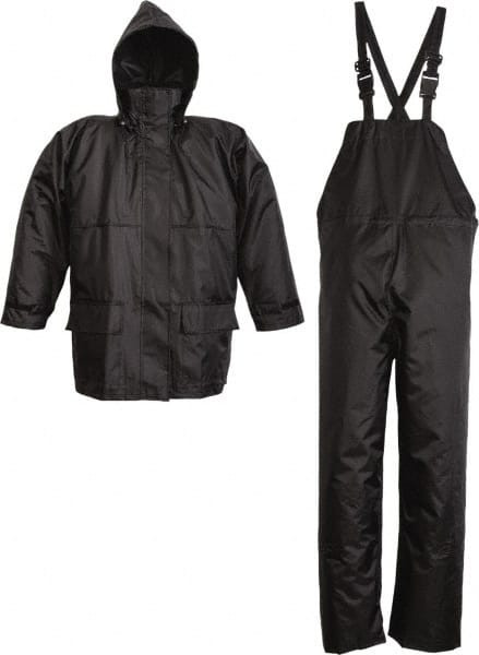 VIKING 2900BK-L SIZE L BLACK RAIN THREE PIECE SUIT