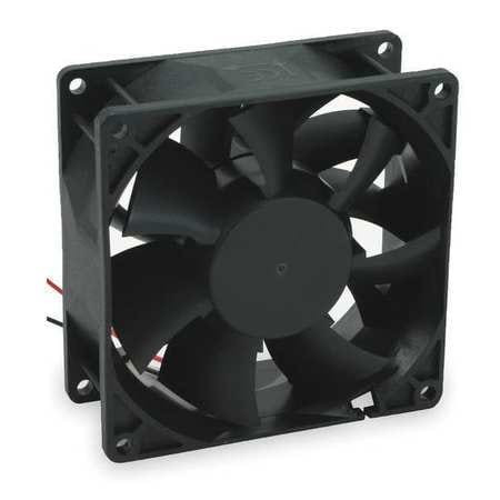 DAYTON 2RTH8 AXIAL FAN 48VDC 3-1/8IN H 3-1/8IN W