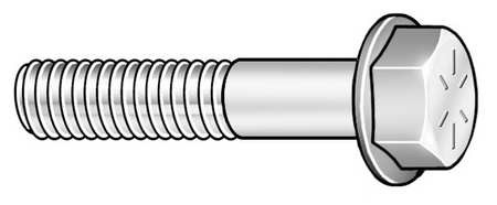 GRAINGER GLOBAL SOURCING 2TJ85 HEX CAP SCREW GR 8 1/2-13X2-3/4 PK25