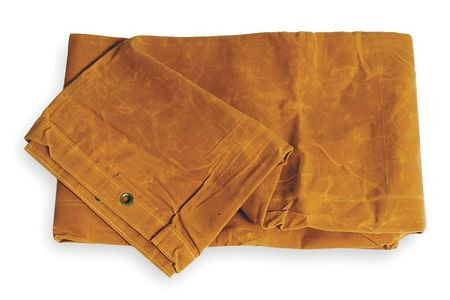 GRAINGER GLOBAL SOURCING 2ZJ66 TARP CANVAS TAN 20X20FT