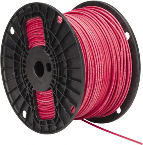 ROMEX (SOUTHWIRE REGISTERED TRADEMARK) 22957501 BUILDING WIRE,14AWG,THHN,STR,RED,500FT