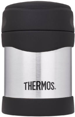 THERMOS 2330TRI6 VACUUM INSULATED FOOD JAR, STAINLESS-STE