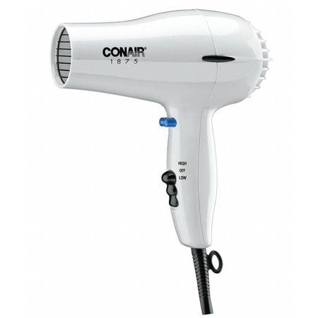 CONAIR CORP 247W HAIRDRYER HANDHELD WHITE 1875 WATTS