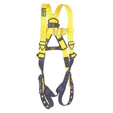 DBI/SALA 1107803 DELTA II HARNESS VEST STYLE FRONT & BACK