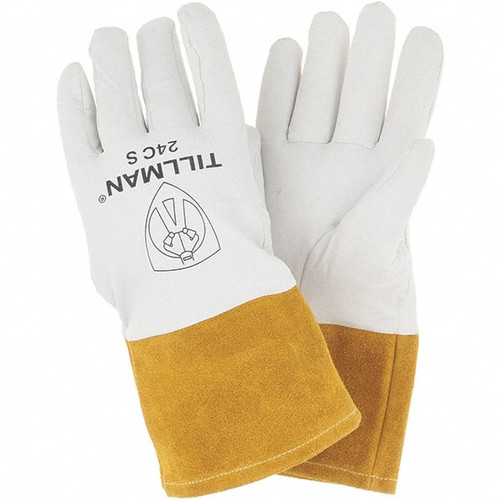 TILLMAN 24CS D1612 WELDING GLOVES TIG S 12 IN L PR