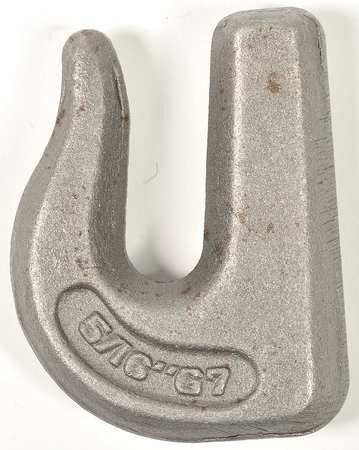 B/A PRODUCTS CO. 11-516WGH HOOK,WELD-ON,GRAB,4700LB