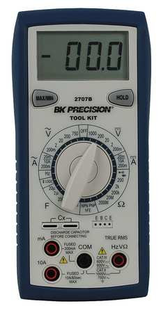 B&K PRECISION 2707B BKPRECISION2707BMANUALRANGINGTRUERMSTOOL