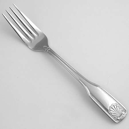WALCO 28051 FORK DINNER EURO FANFARE 18/0 SS