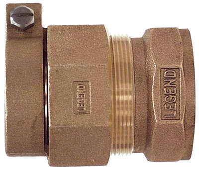 LEGEND VALVE & FITTING 313-274NL COUPLING IPS PAK X FPT 3/4