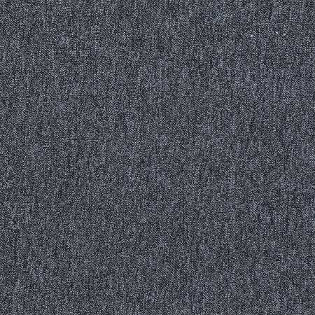 GRAINGER GLOBAL SOURCING 31HL68 CARPET TILE 19-11/16IN. L NAVY PK20