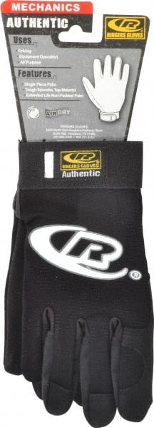 RINGERS GLOVES 133-10 AUTHENTIC GLOVE BLK L