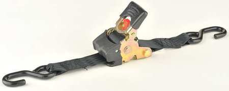 ERICKSON 34414 CARGO STRAP RATCHET 6FT X 2IN 1333LB PK2