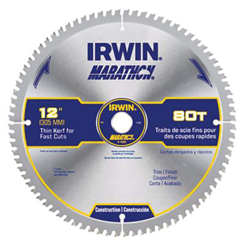IRWIN 14083 12IN 80T MARATHON