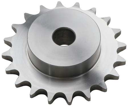 TSUBAKI 25B17SS SPROCKET # 25 OD 1.487 IN SS