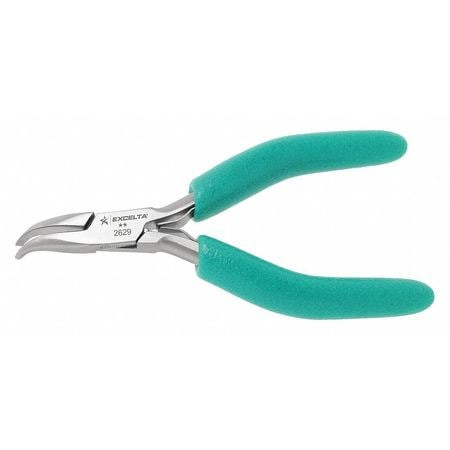 EXCELTA 2629 BENT LONG NOSE PLIER 4-3/4 IN L 3/8 IN