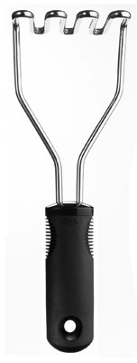 OXO INTERNATIONAL 26291 GOOD GRIPS POTATO MASHER, STAINLESS STEE