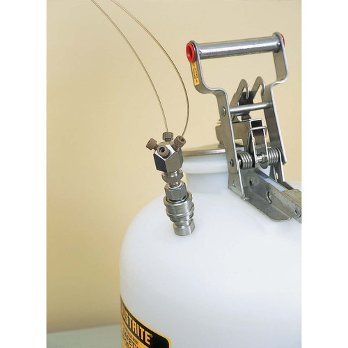 JUSTRITE MFG COMPANY 28168 SILVER STAINLESS STEEL HPLC MANIFOLD KIT