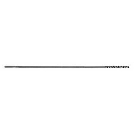 IRWIN 1890708 LONG INSTALLER DRILL BIT, #2, 5/16 X 18-