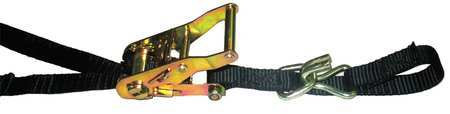GRAINGER GLOBAL SOURCING 32J624 TIE-DOWN STRAP RATCHET 15FT X 1IN 700LB