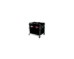 RUBBERMAID COMMERCIAL PRODUCTS 1881781 X-CART MULTI STREAM 8 BUSHEL