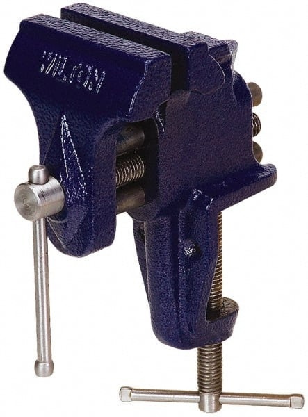 WILTON 33150 150, 3" CLAMP-ON VISE, STATIONARY BASE