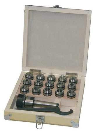 OPTIMUM 3352052 COLLET SET W/CHUCK ER 25 10 PCS