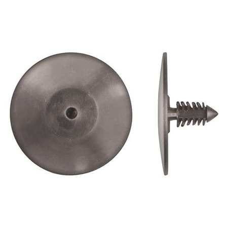 DISCO 1930PK RETAINER BLK NYLON 1/4IN 3/4IN L PK25