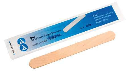FIRST AID ONLY 336005 TONGUE DEPRESSOR STERILE 5-1/2IN PK100