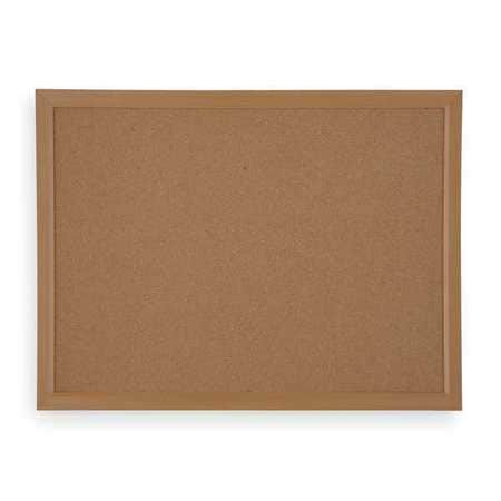 GRAINGER GLOBAL SOURCING 1NUK7 BULLETIN BOARD CORK 36H X 48W IN
